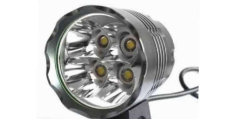 RYMEBIKES PACK LUCES MTB 4800L + RC200