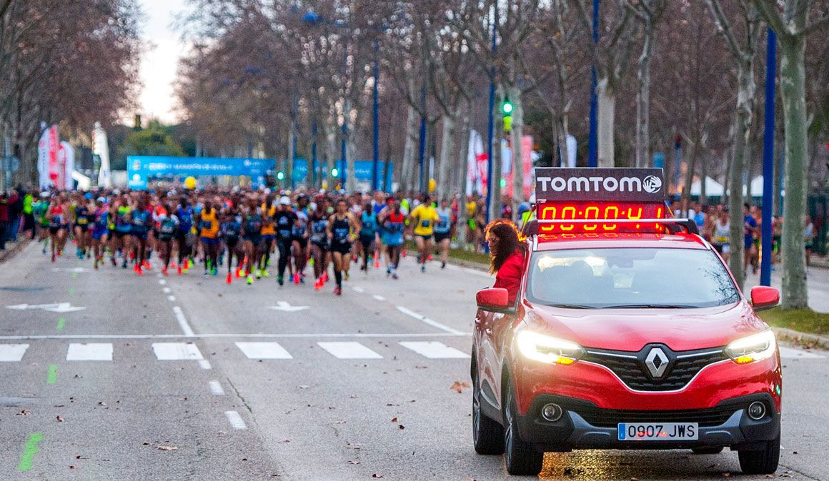 El coche oficial de todas las carreras del circuito es Zoe, el modelo eléctrico de Renault