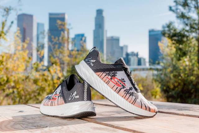 Las Skechers del Maratón de Los Angeles