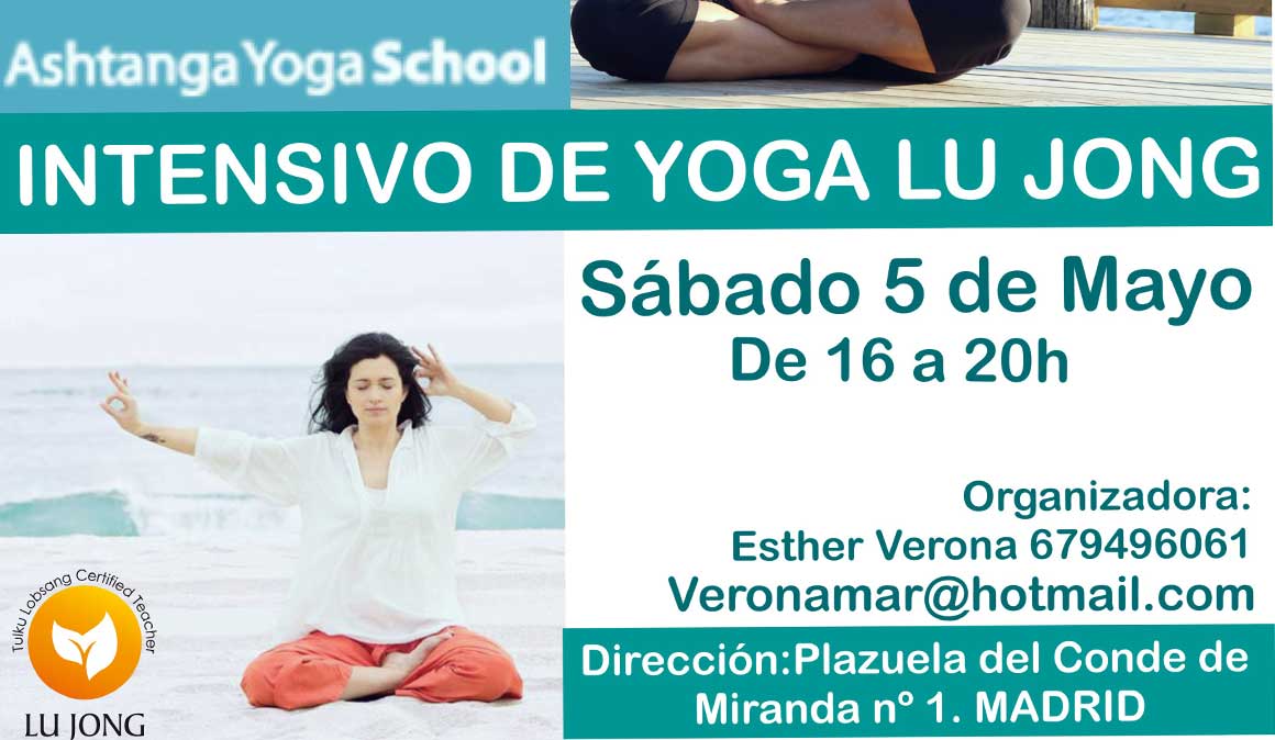 Aprende Lu Jong o Yoga Tibetano