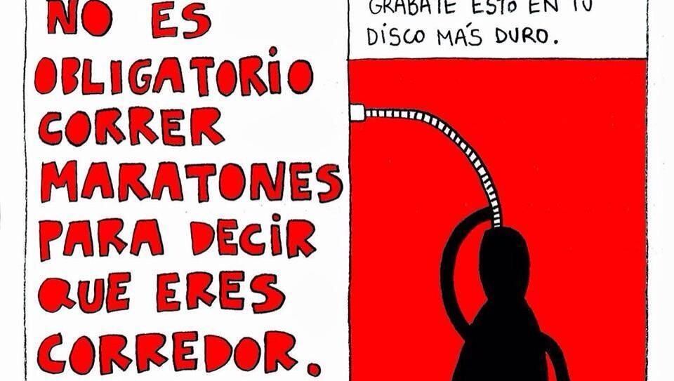 5 leyes para seguir en tu primer año como corredor