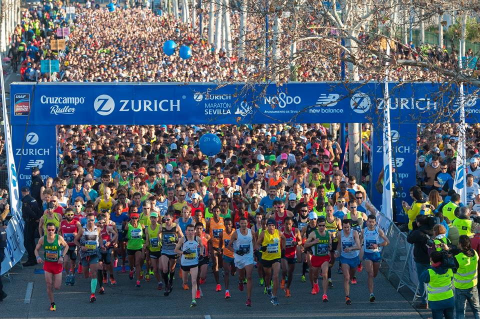 Ya hay fecha para el Zurich Maratón de Sevilla 2019
