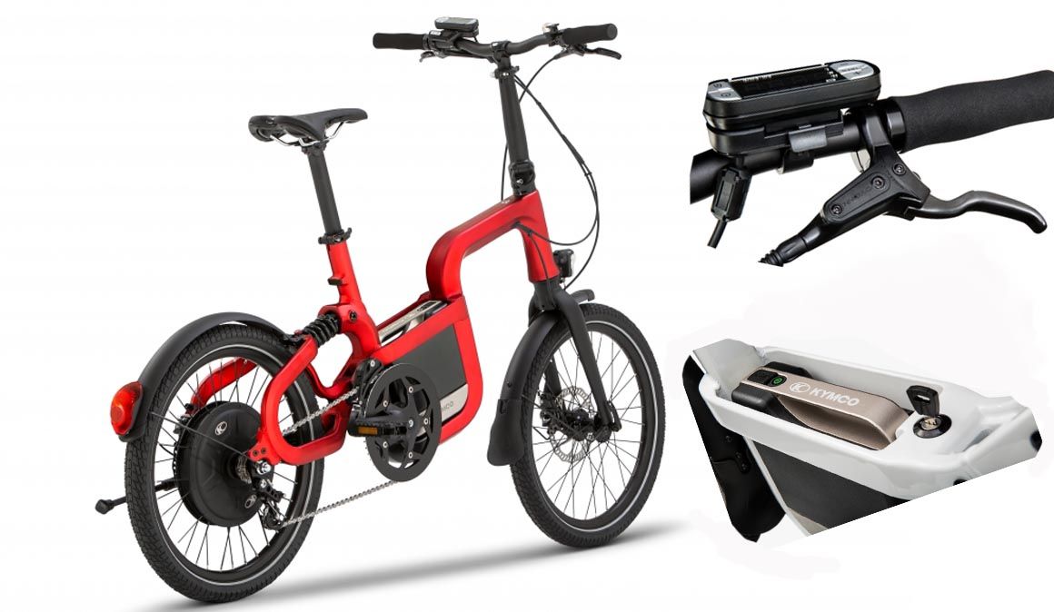 Las 10 claves de las nuevas bicis eléctricas de Kymco