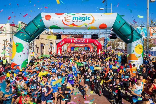 Exito de la carrera Magic BDN