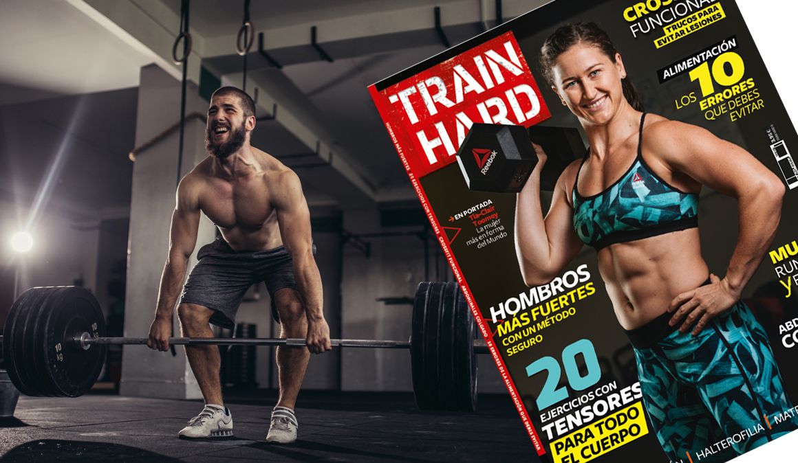 Ya puedes encontrar el nº9 de Train Hard tanto en quiosco como en su versión digital.