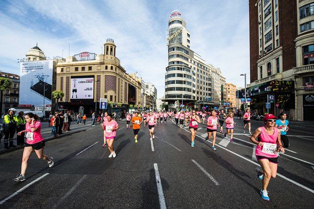 Cómo apuntarte a la Carrera de la Mujer de Madrid