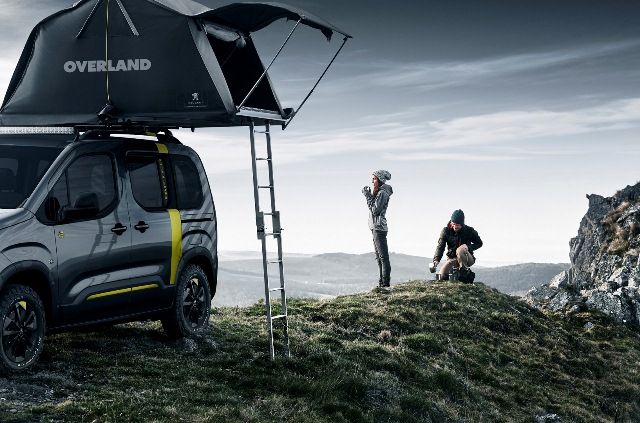 Peugeot finalmente venderá en España la tienda de campaña del Rifter 4x4 Concept