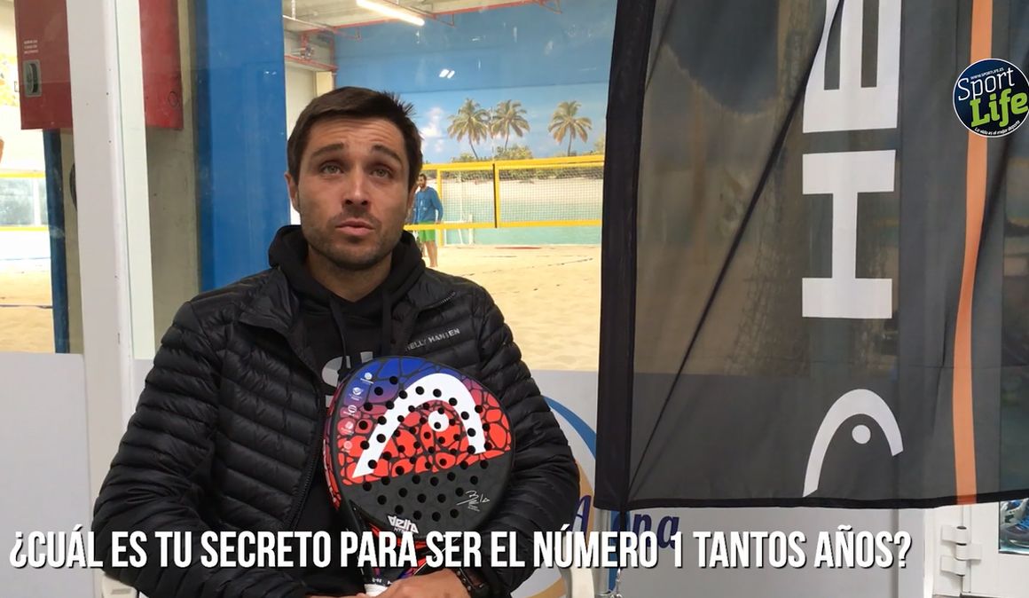 Entrevistamos a Fernando Belasteguín en los Head Fusion Days de Zaragoza