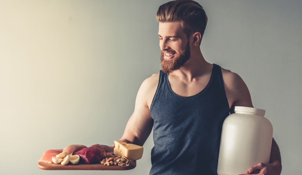 Las proteínas ayudan a realizar importantes funciones vitales del cuerpo del deportista, ¡conócelas!