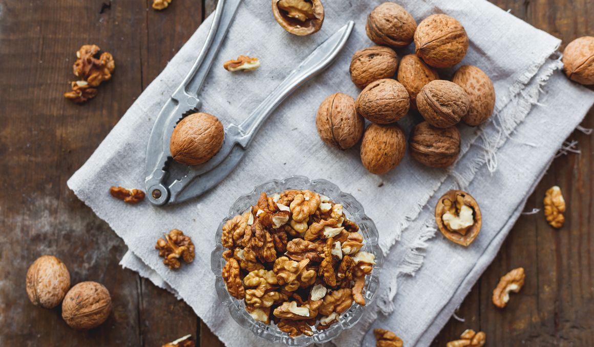 ¿Qué propiedades tienen las nueces para entrenar?