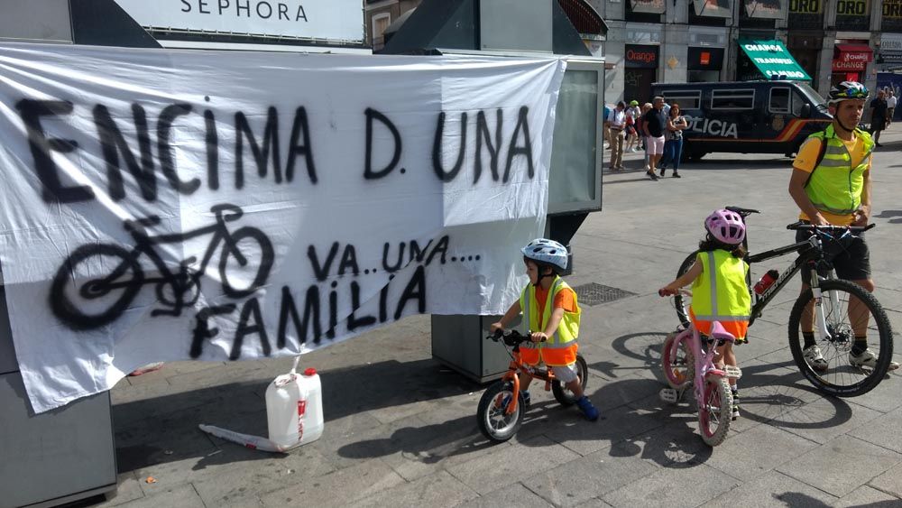 Los políticos también engañan a los ciclistas