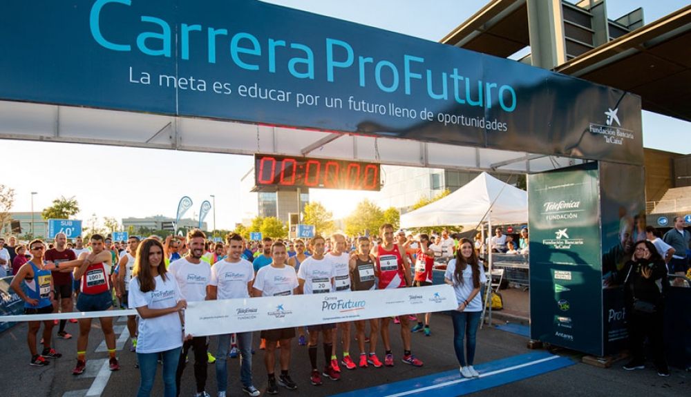 Ultimo dia para a apuntarte a los 5 Km de la Carrera Profuturo