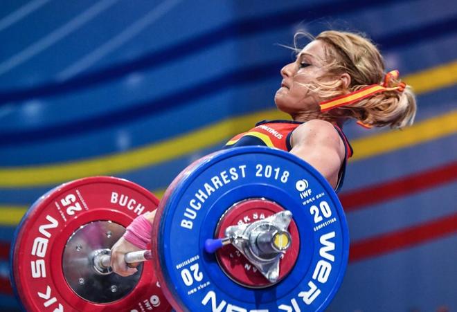 Lydia Valentín arrasa y gana su cuarto título europeo