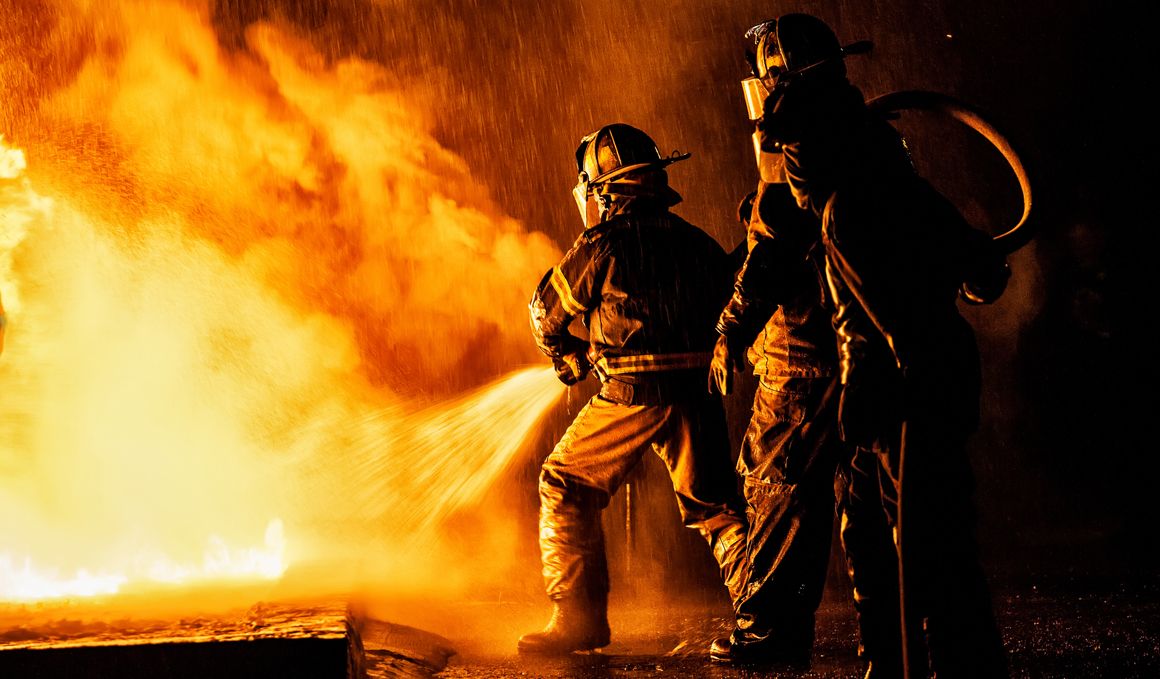 El entrenamiento para llegar a ser bombero