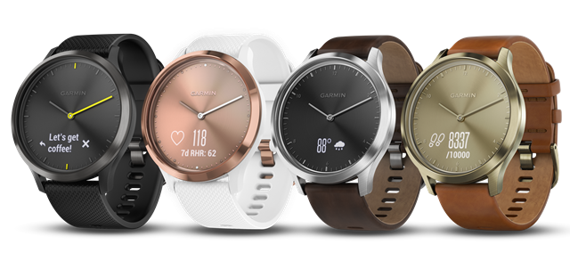 Garmin Vivomove HR
