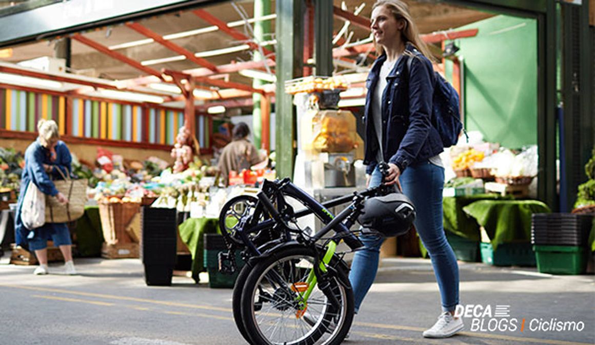 Bicicleta plegable, ¡versatilidad total! Bicicleta plegable, ¡versatilidad total!