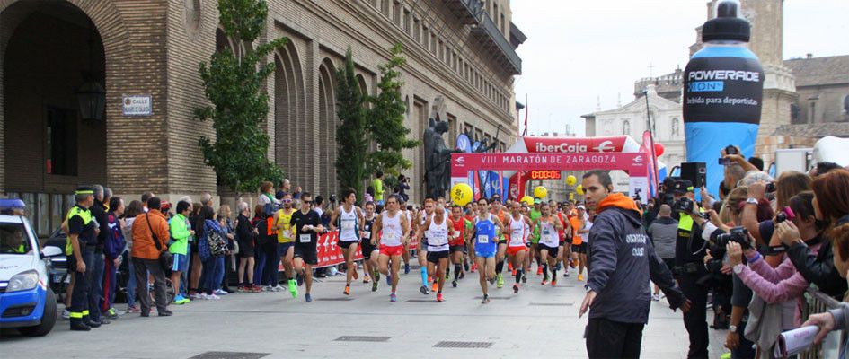Aplazado el Maratón de Zaragoza