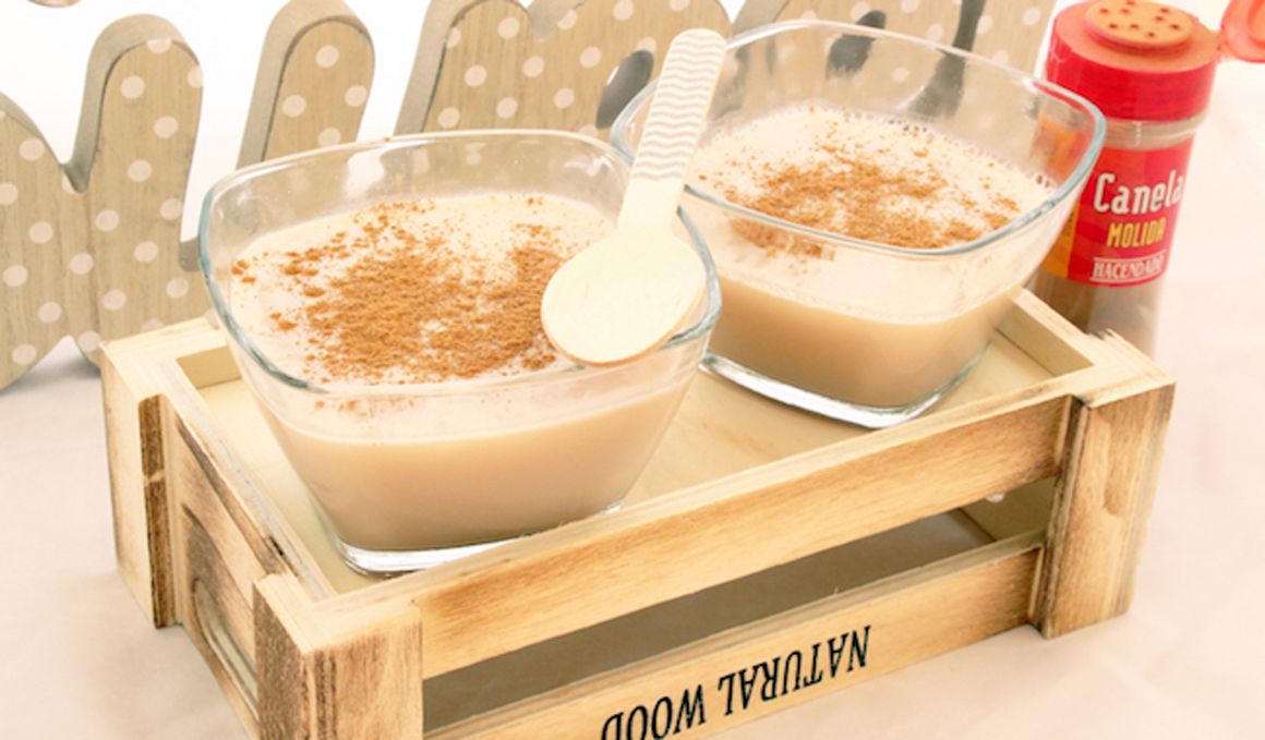 La versión fitness del manjar blanco: cremoso de almendras y vainilla