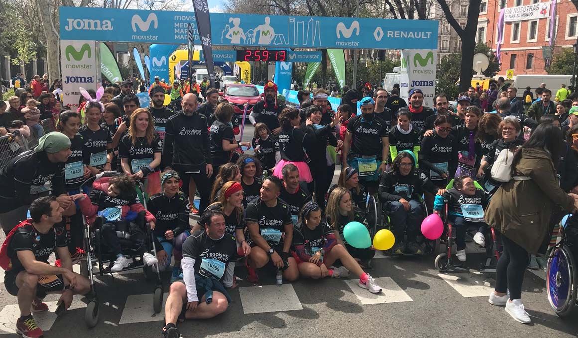 Las historias más emocionantes del Movistar Medio Maratón de Madrid