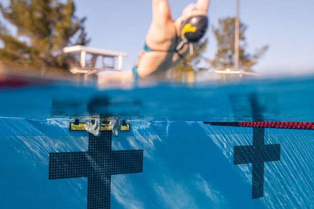 Plataforma Backstroke Start Wedge de Finis
