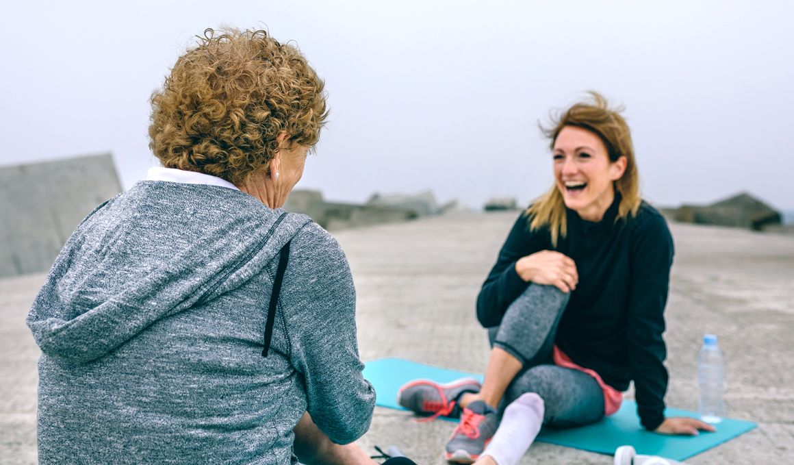 No hay límite de edad para iniciarte en el deporte