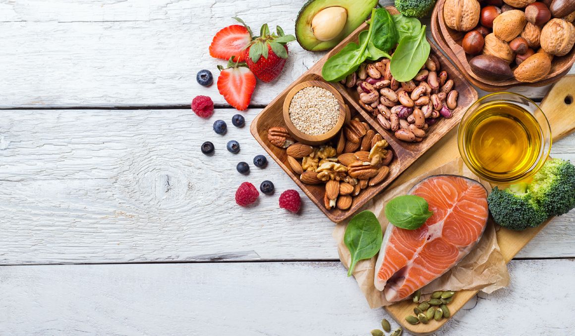 Aprende a combinar los alimentos para estar más sano, rendir más y aprovecharlos mejor