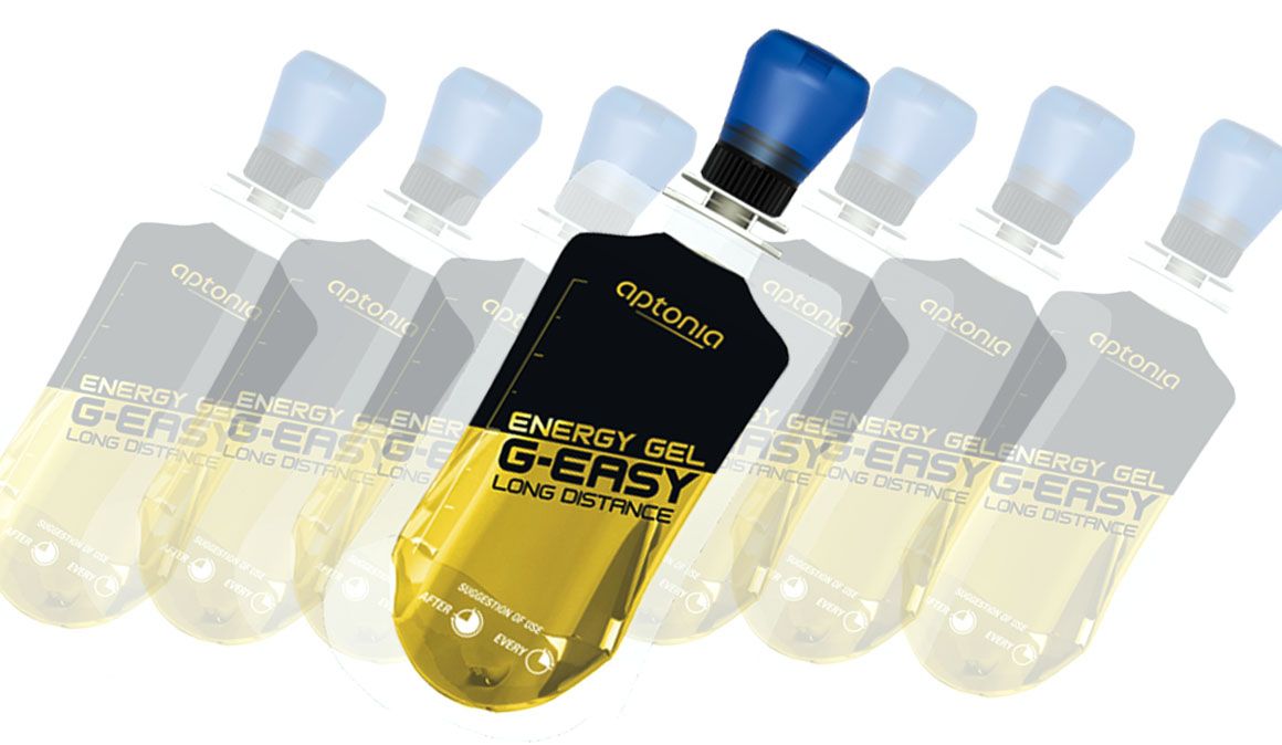 El gel que no gotea y puede tomarlo hasta en varios días El gel que no gotea y puede tomarlo hasta en varios días