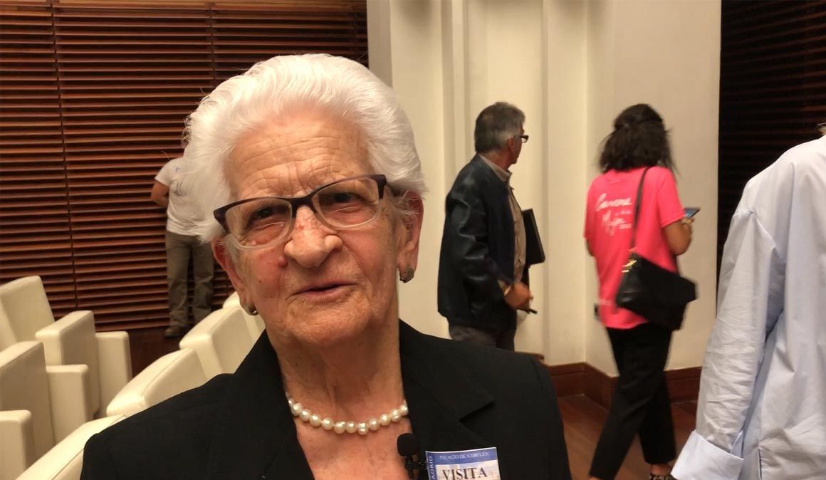 La Carrera de la Mujer de Madrid con 95 años