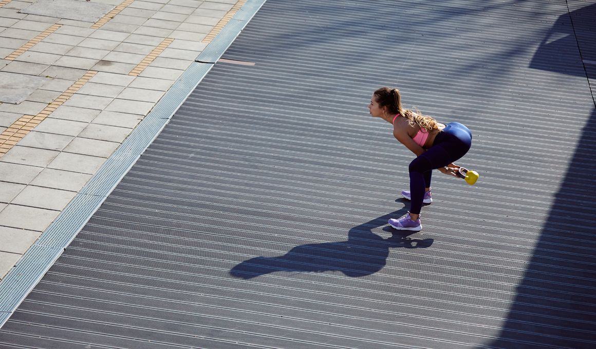 Los errores más comunes en el kettlebell swing
