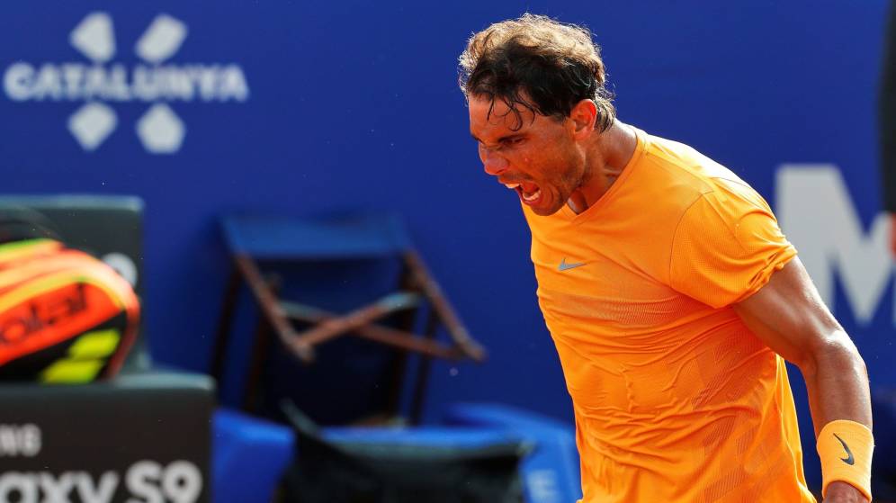 ¿Quién podrá ganarle un set a Nadal en tierra?