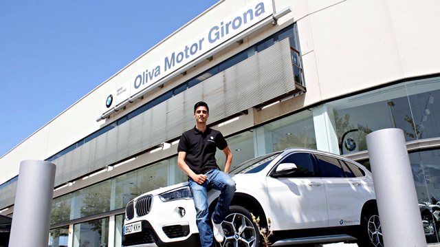 El nuevo BMW de Joel González
