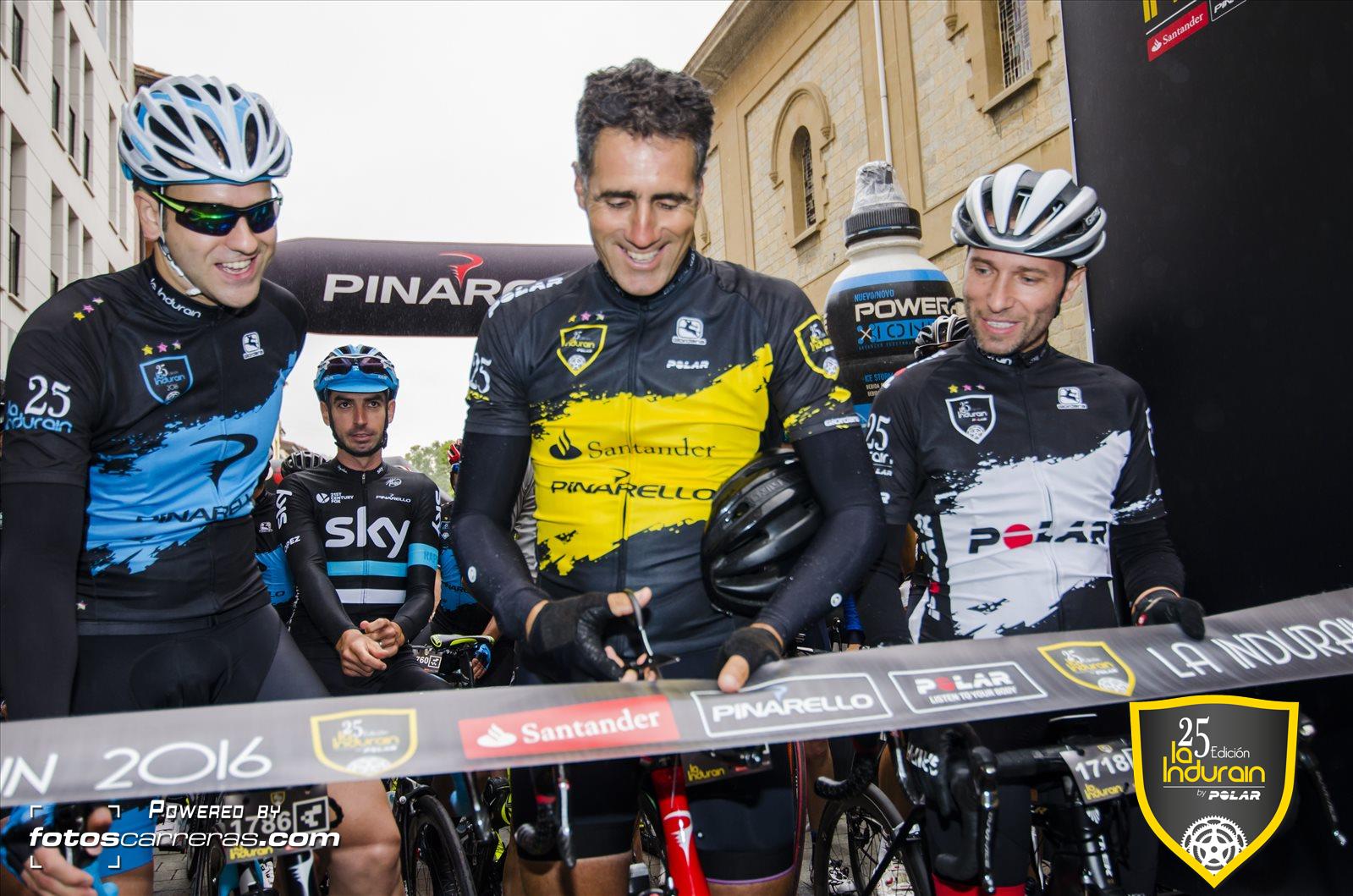 La marcha cicloturista del mítico Miguel Indurain