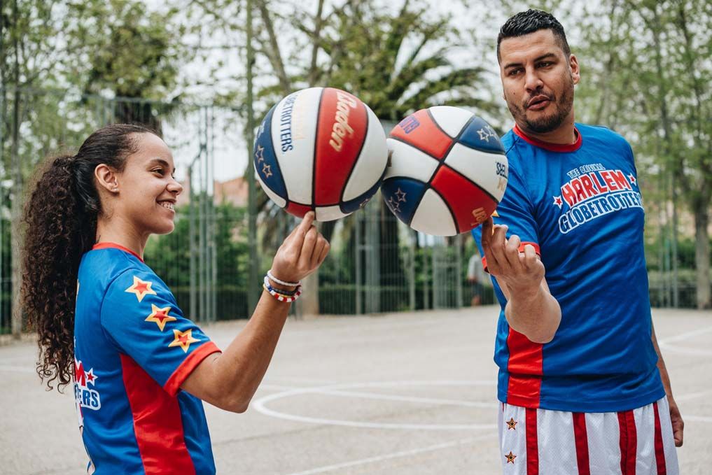 Cómo controlar el balón como un/a Harlem Globetrotters