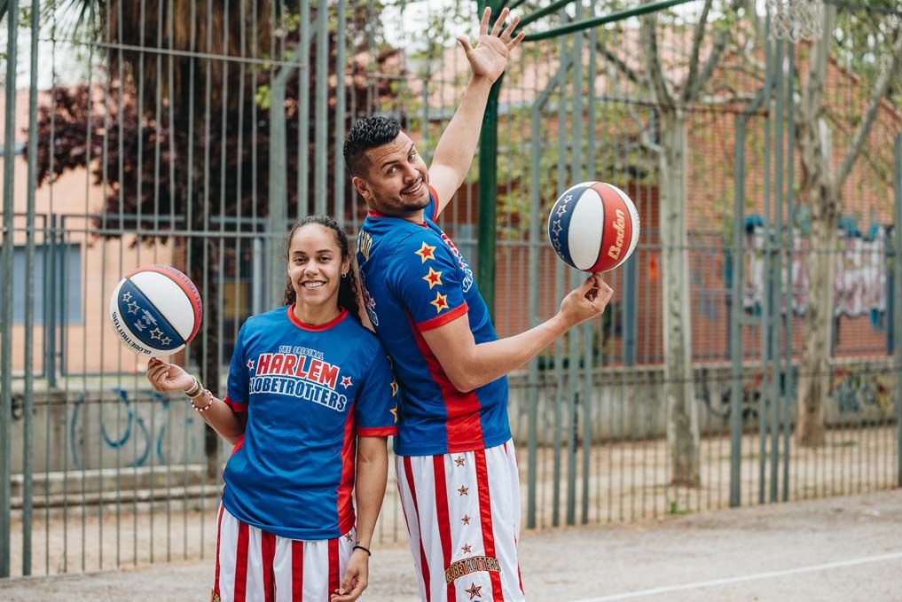 Los Harlem Globetrotters llegan a España