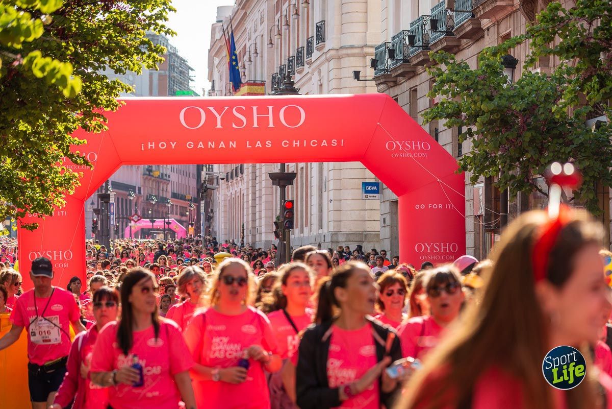 Miles de fotos gratis de la Carrera de la Mujer de Madrid