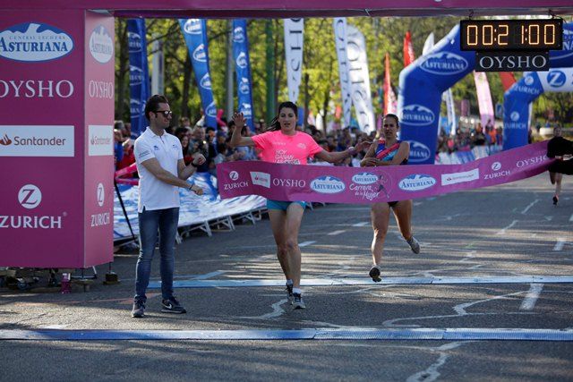 Elena García Grimau gana por tercera vez la Carrera de la Mujer de Madrid