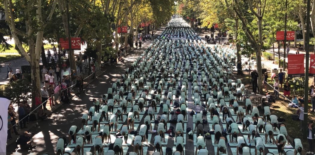 El 17 de mayo arrancan las inscripciones para el Free Yoga by Oysho