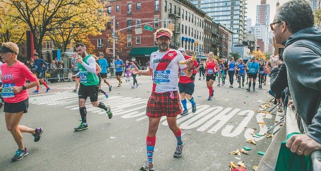 TCS New York City Marathon 2018