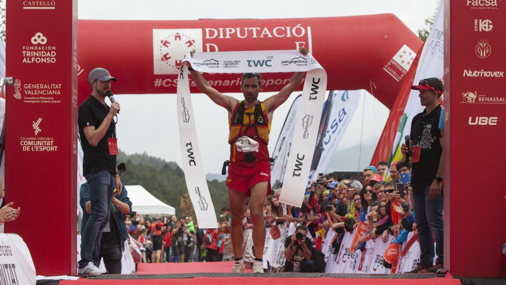 Luis Alberto Hernando, campeón del mundo de trail running