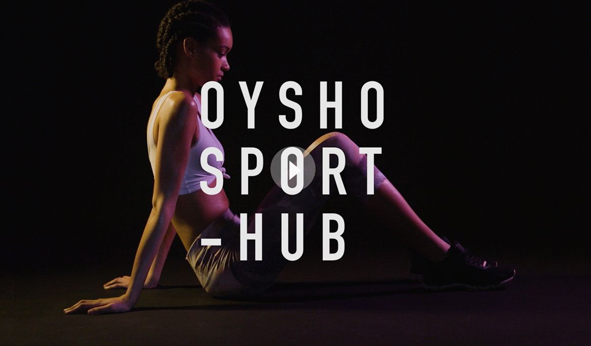 Oysho Sport-Hub, el gimnasio pop up de Oysho llega a Barcelona y Madrid