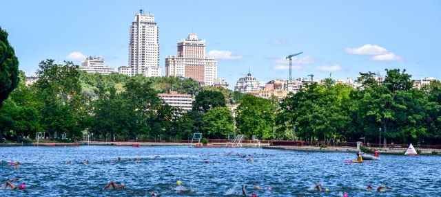 48 horas a precio de oferta en el Triatlón de Madrid del Santander Series