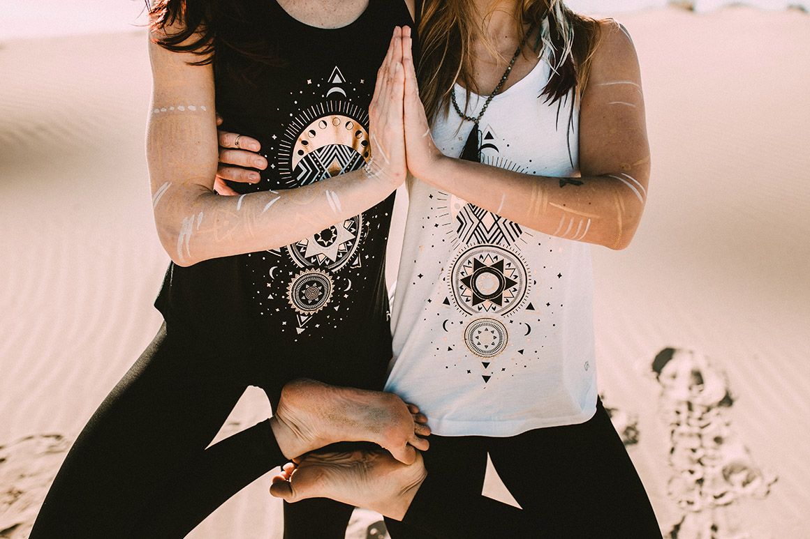 La ropa de yoga de la temporada 2018