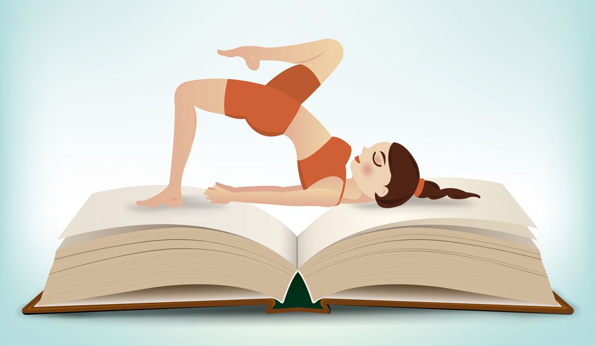 La lista de los libros de yoga recomendados por YogaFit para deportistas
