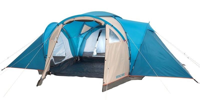 Una noche gratis de camping al comprar la tienda de campaña