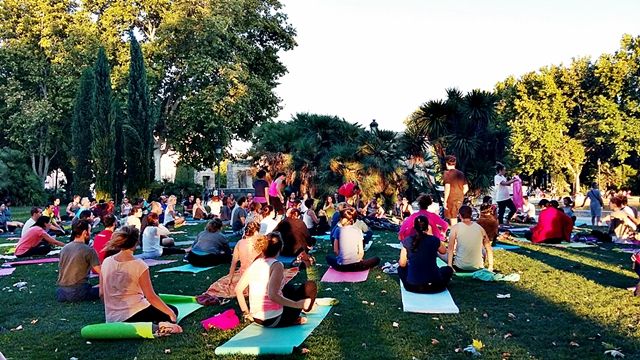 Arrancan las clases gratis en el Templo de Debob