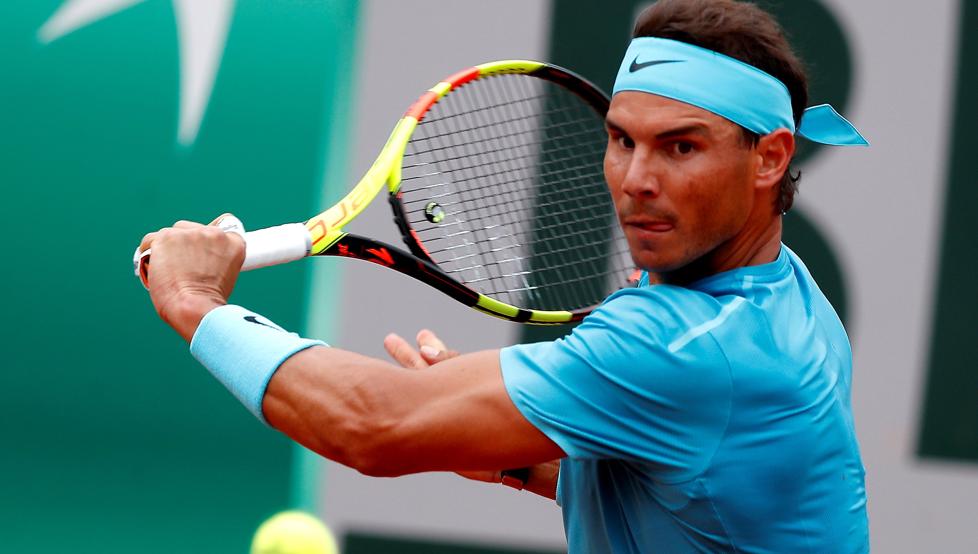 Suspendido el partido de Rafa Nadal en Roland Garros Suspendido el partido de Rafa Nadal en Roland Garros
