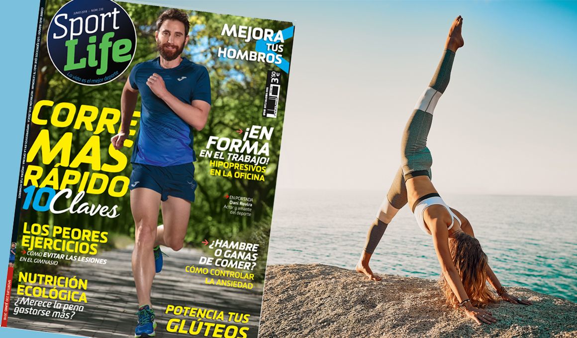 ¡Ya está aquí la Sport Life de Junio y en portada aparece el actor Dani Rovira!