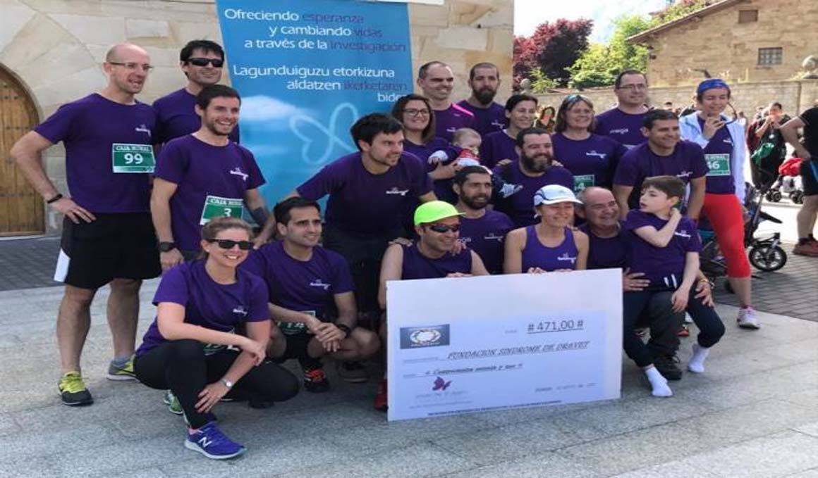 Un miércoles solidario corriendo por Madrid y ayudando a la Fundación Síndrome de Dravet