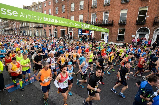 El viaje que te lleva el Maratón de Dublín