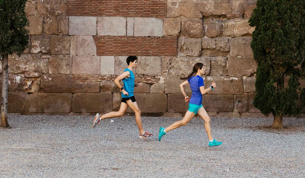 ¿El secreto para una vida feliz? ¡Corre 5 km por semana!